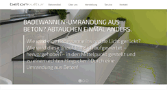 Desktop Screenshot of betonkultur.com